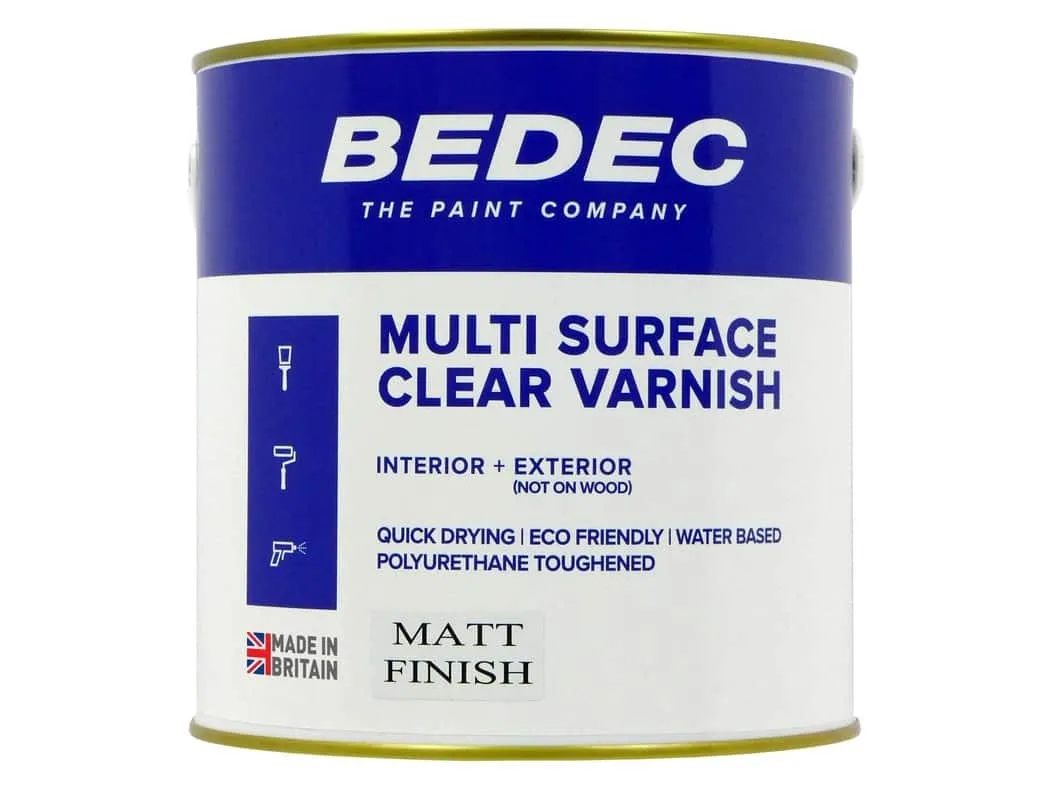 Multi-surface varnish