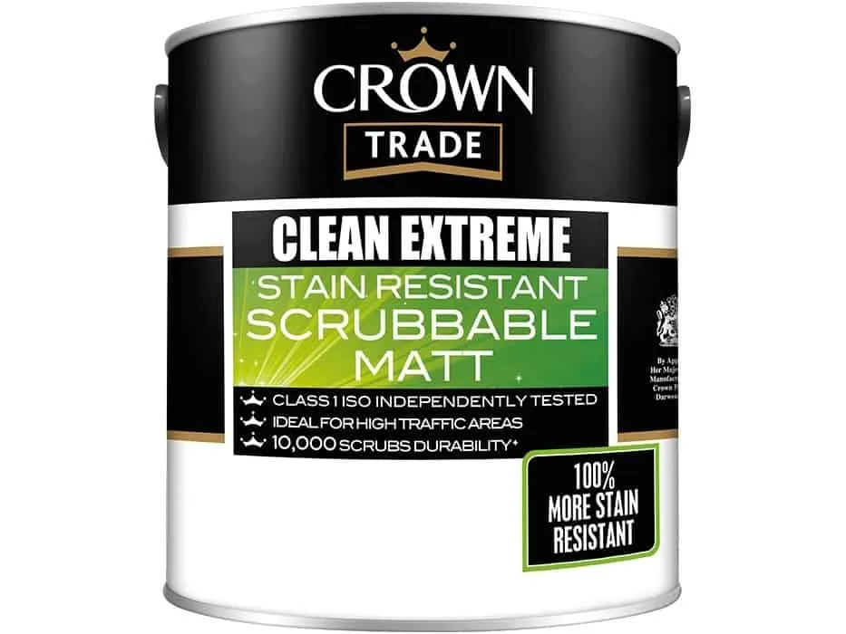 Clean Extreme Scrubbable Matt
