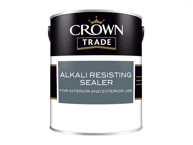 Crown alkali resisting primer
