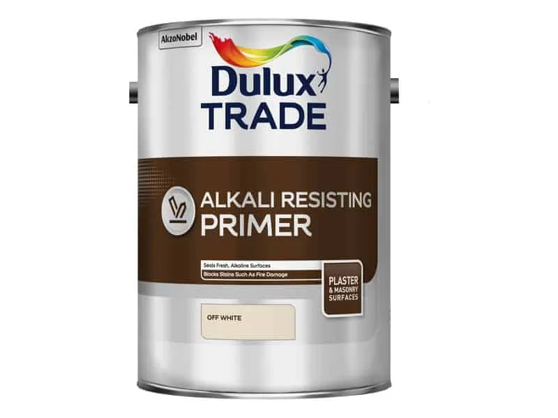 Dulux alkali resisting primer