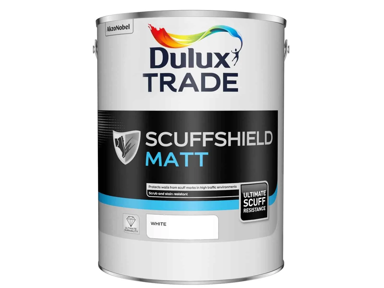 Dulux Scuff Resistant Matt
