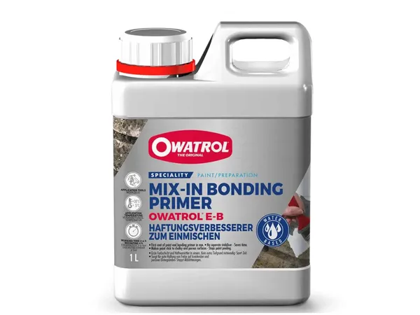 Mix-in bonding primer
