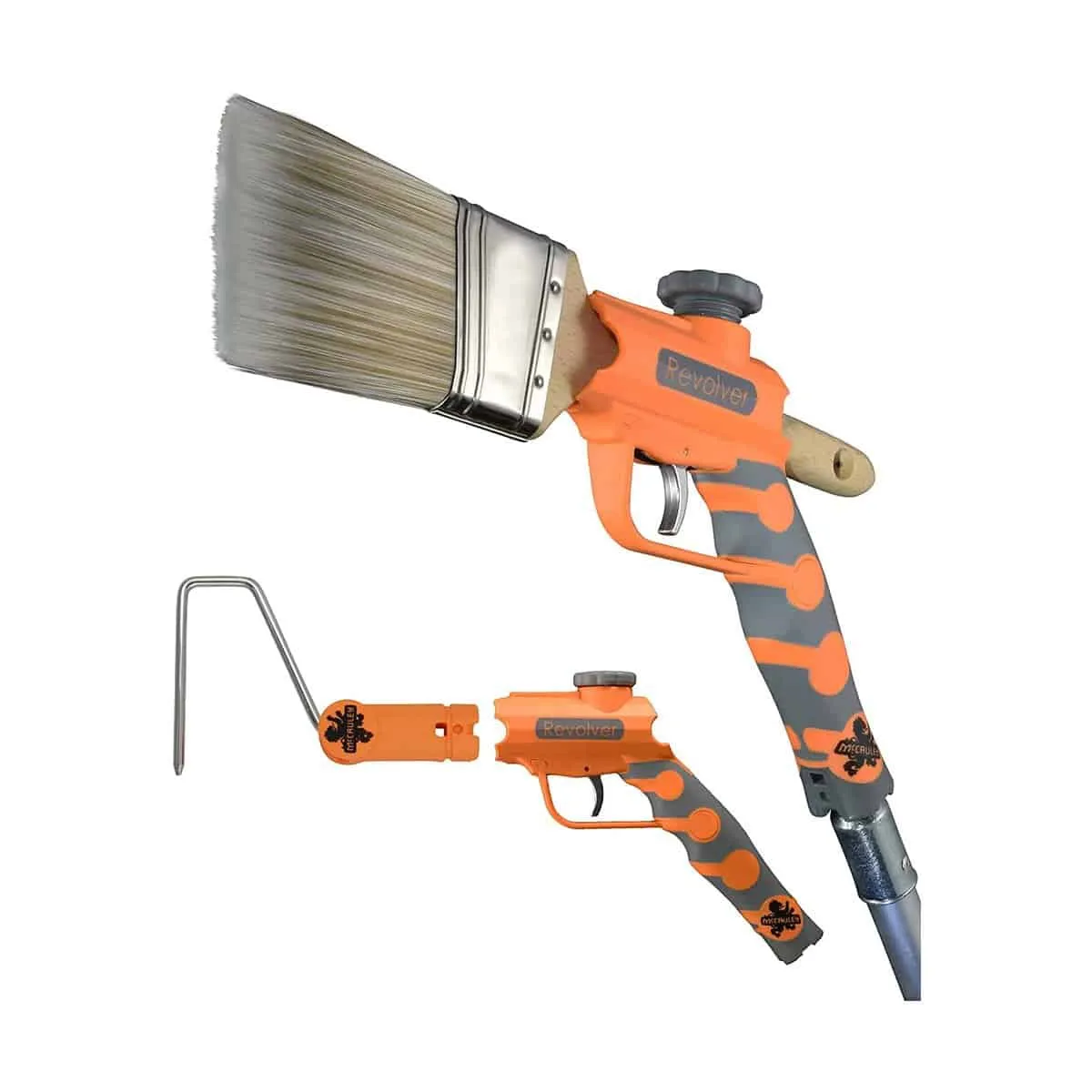Paint brush holder