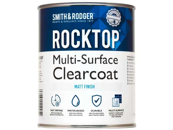 Rocktop Clearcoat Sealer