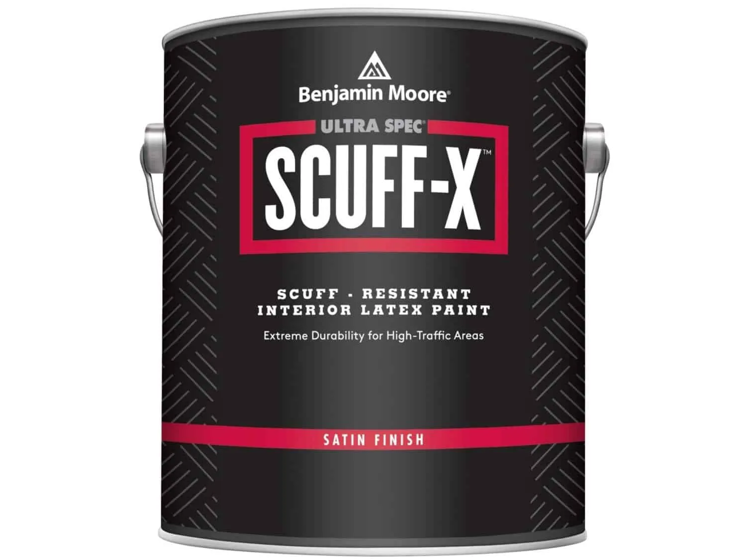 Scuff X Satin Paint Finish