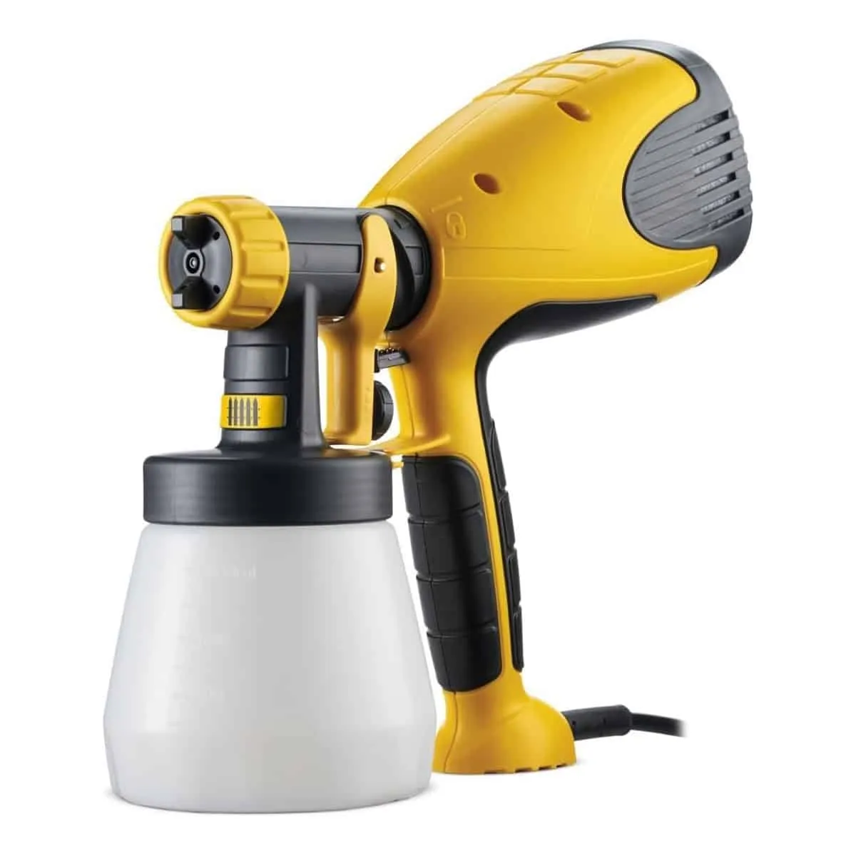Hand held paint sprayer