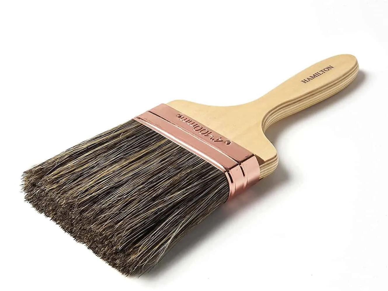 Flat wall brush