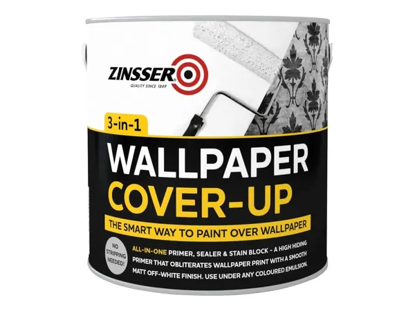 Wallpaper Cover-Up Paint