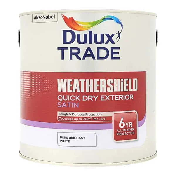 Weathershield Satin Finish
