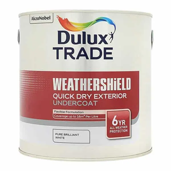 Dulux Trade Weathershield Quick Drying Undercoat