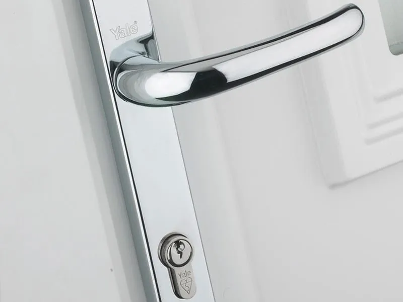 Chrome door handle