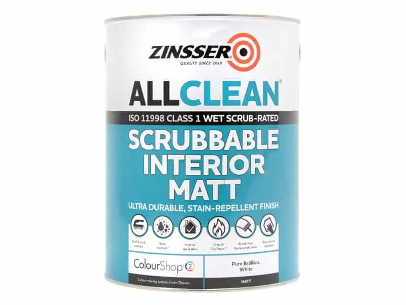 AllClean Scrubbable Matt Paint
