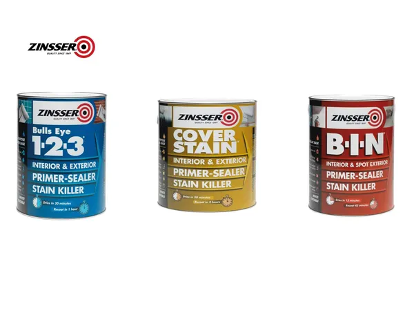Zinsser Stain Blocking Primers