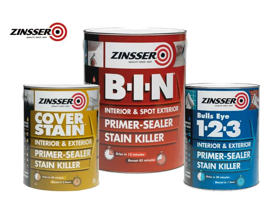 Zinsser Stain Blocking Primers