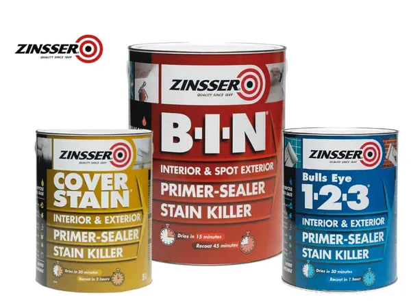 Zinsser Stain Blocking Primers