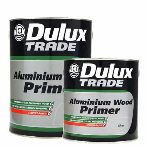 Aluminium wood primer