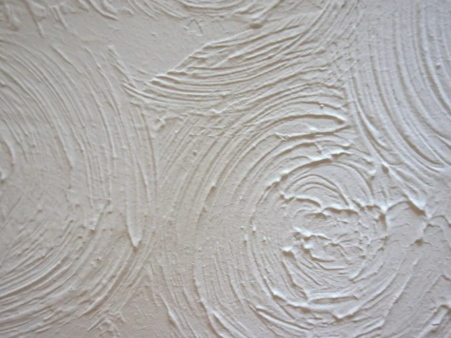 Artex textured coating