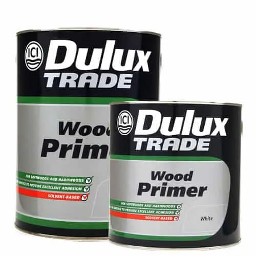 Oil based wood primer