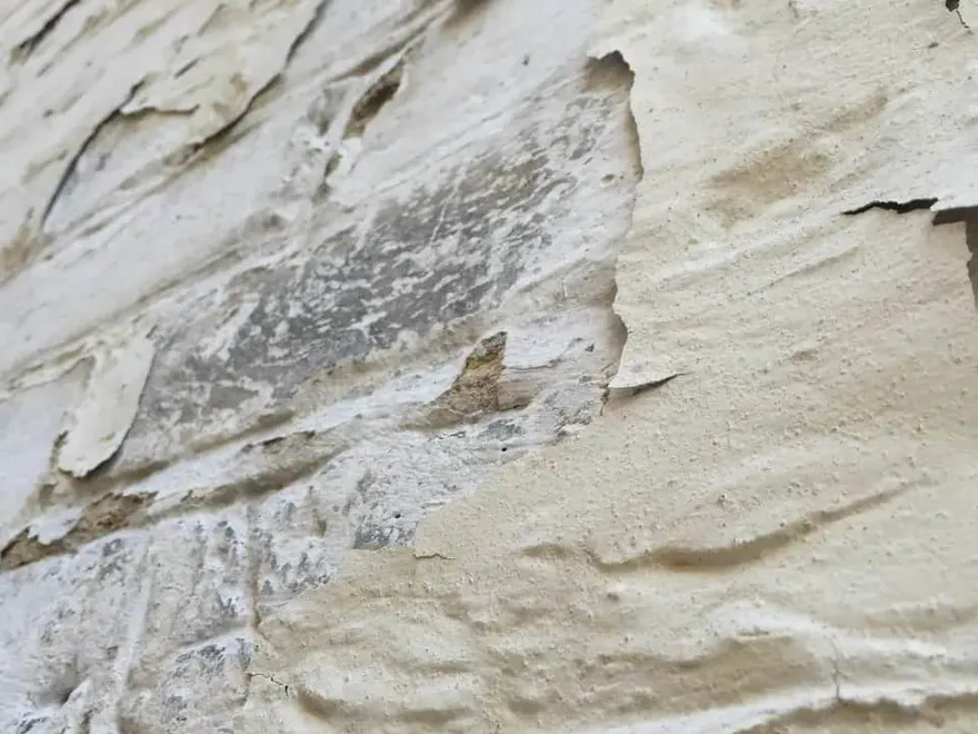 Loose limewash
