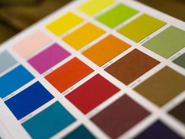 Colour card