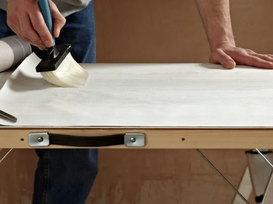 Pasting wallpaper