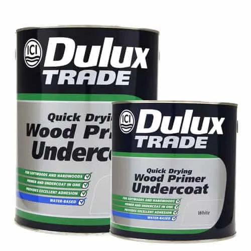 quick drying acrylic primer/undercoat